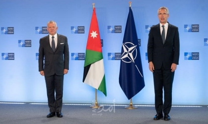 ملك الأردن: المستقبل سيحمل الأفضل لعلاقة الأردن وحلف الناتو