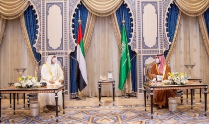 ولي عهد أبوظبي: اتفقت مع ولي العهد السعودي على تكثيف التعاون في مواجهة التحديات