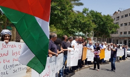 تظاهرات في البلدات العربية داخل إسرائيل ضد عدوان على القدس والشيخ جراح - صور