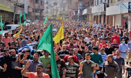غزة: دعوة لإنطلاق مسيرة جماهيرية فجر الجمعة لبيوت وعوائل الشهداء
