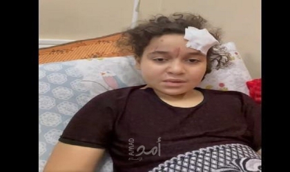 نقل الطفلة فرح من غزة إلى الأردن لتلقي العلاج - شاهد