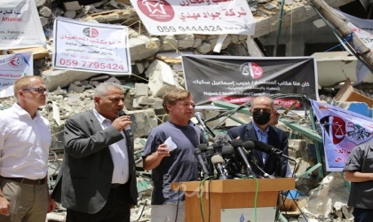 بورغسدورف: لا نضع شروطًا لإعادة إعمار غزة ولكن نطالب بتوحيد القيادة الفلسطينية