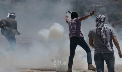 محدث.. اصابات خلال قمع قوات الاحتلال لمسيرة "كفر قدوم" وجنوب نابلس