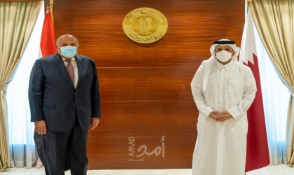 جلسة مباحاث رسمية بين مصر وقطر في الدوحة