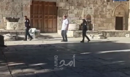 القدس: المتطرف "اغليك" يقود اقتحام مستوطنين لـ"المسجد الأقصى"