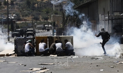 الهلال الأحمر الفلسطيني يسجل (17)  إصابة بهجوم لقوات الاحتلال على جامعة القدس
