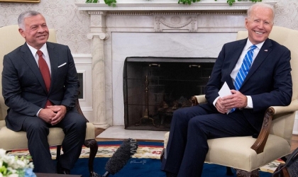صحيفة: لقاء الملك عبدالله وبايدن يعزز دور الأردن في الخطط الأمريكية بالشرق الأوسط