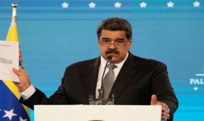 مادورو: إسرائيل ترتكب "إبادة جماعية" بحق الفلسطينيين