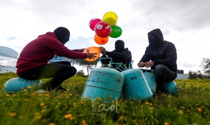 إطلاق دفعة بالونات حارقة من غزة تجاه البلدات الإسرائيلية