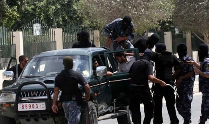 شرطة حماس تٌصدر بيانًا حول الاعتداء على طلبة جامعة الأزهر