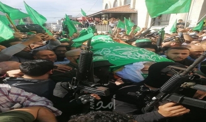 تشيّع جثمان وزير الأسرى السابق في حكومة حماس وصفي قبها