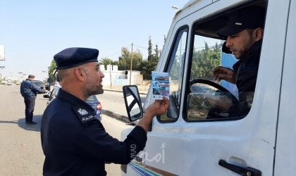 مرور غزة: تحرير (53) مخالفة لتجاوزات خطيرة من قبل سائقين ومركبات