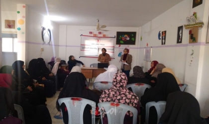 الضمير تنظم أربع ورش عمل "حول الحماية من الاستغلال والانتهاك الجنسيين" في غزة