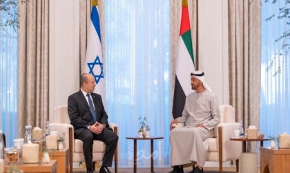 ولي عهد أبو ظبي قبل دعوة بينيت لزيارة إسرائيل..وصدور بيان مشترك