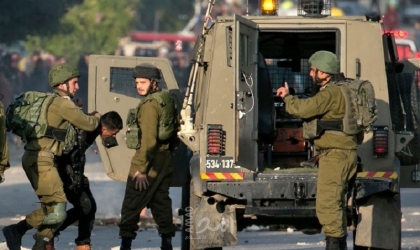 جيش الاحتلال يشن حملة اعتقالات في الضفة ويصيب مواطنين بالرصاص في بيت لحم