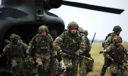 إرسال نخبة من أمهر مقاتلي العمليات الخاصة البريطانية إلى أوكرانيا