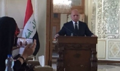 وزير الخارجية العراقي مصاباً بـ"كورونا"