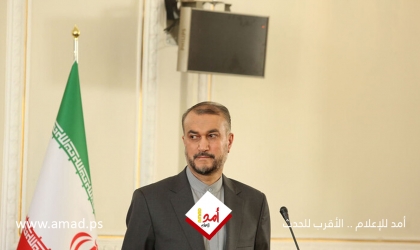 وزير الخارجية الإيراني: الحل السياسي فقط يمكنه إنهاء الصراع في غزة