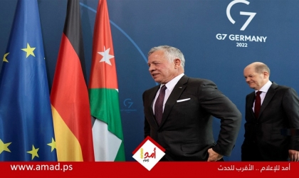 ملك الأردن: أزمة أوكرانيا لن تؤثر على جهود السلام في الشرق الأوسط