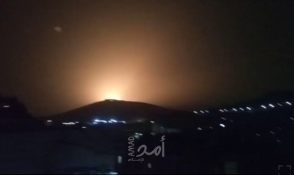 قصف إسرائيلي بالصواريخ يستهدف ريف القنيطرة السورية