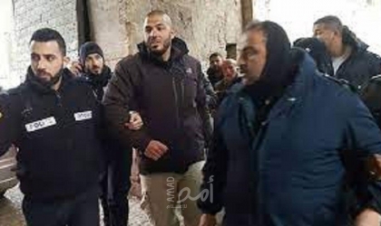 شرطة الاحتلال تؤجل محاكمة حارس الأقصى "فادي عليان"