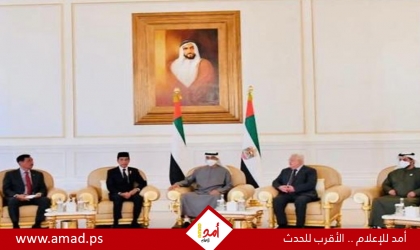 الرئيس عباس يعود إلى أرض الوطن بعد تقديمه واجب العزاء بوفاة نظيره الإماراتي