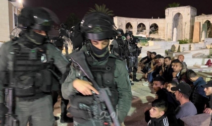 شرطة الاحتلال تفرج عن (5) شبان من القدس