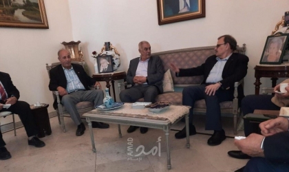 لبنان: النضال الشعبي تزور "نواب صيدا" المنتخبين لتقديم التهاني والأمين العام للجبهة يهنئ