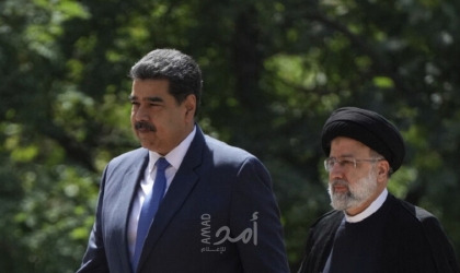 الرئيس الفنزويلي في زيارة لإيران