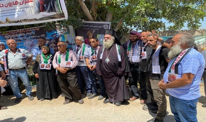 وفد من القدس وأراضي الـ48 ينظم وقفة دعم وإسناد مع جنين ومخيمها