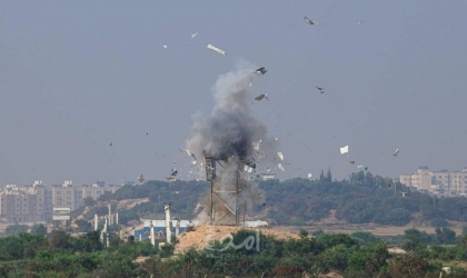 محدث.. طائرات الاحتلال تشن عدة غارات على مواقع عسكرية في قطاع غزة- فيديو وصور