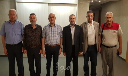 مزهر يستقبل وفدًا من المجلس الأعلى للحزب السوري القومي الاجتماعي