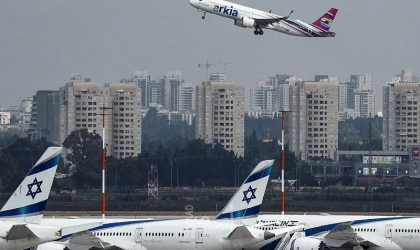 شركات الطيران الإسرائيلية تنتظر الموافقة العمانية للتحليق فوق أجوائها