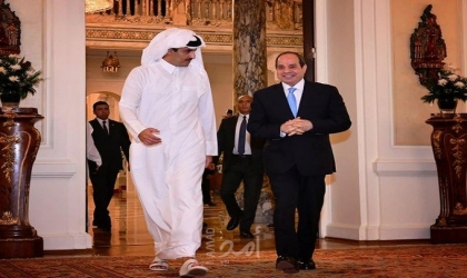 الرئاسة المصرية تكشف تفاصيل زيارة السيسي إلى قطر لأول مرة