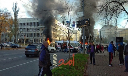 محدث- انفجارات تهز كييف وعددا من مدن وسط وغرب أوكرانيا" - فيديو