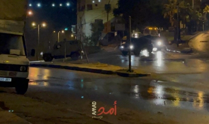 نابلس: قوة من جيش الاحتلال تقتحم المنطقة الشرقية- فيديو