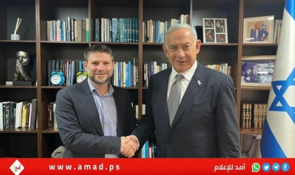 سموتريتش لنتنياهو: يجب تحقيق نصر كامل على حماس وإعادة جميع الرهائن بغزة