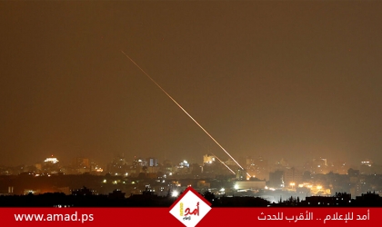 الإعلام العبري: اطلاق صاروخ من قطاع غزة وسقوطه في منطقة مفتوحة