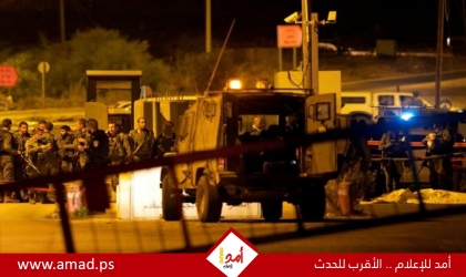 عمليات فدائية ضد  جيش الاحتلال الفاشي في بيت أمر شمال الخليل