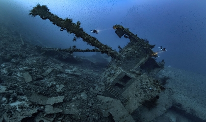 العثور على حطام سفينة عمرها مئات السنين في بحيرة بالنرويج - تفاصيل