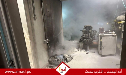 انفجار داخل قاعدة للجيش الإسرائيلي شمال الضفة وانهيار جدران غرف القادة.. صور