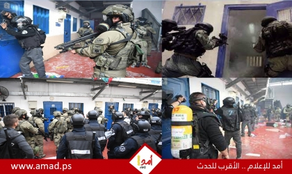 قوات القمع تقتحم قسم (21) في سجن "النقب" وتنقل عددًا من الأسرى