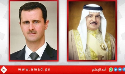 ملك البحرين يعزي الرئيس السوري بضحايا الزلزال