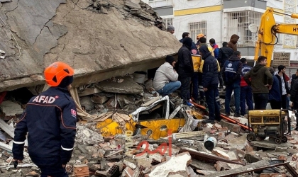 غزة: جمعية المجلس العلمي تعزي بضحايا زلزال "تركيا وسوريا"