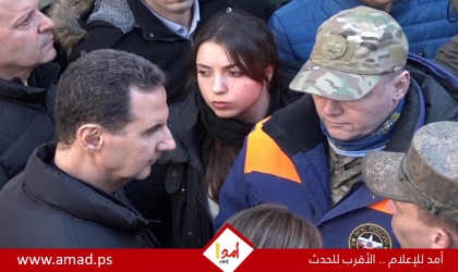 الأسد: الأولوية بالنسبة للحكومة هي إنقاذ الأحياء ونشكر روسيا على مساندتها للشعب السوري
