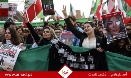 فرنسا: تظاهرة حاشدة لمطالبة الاتحاد الأوروبي بإدراج الحرس الثوري الإيراني في قائمة المنظمات الإرهابية