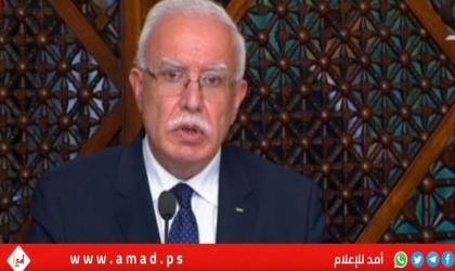 المالكي يطلع نظيره التونسي على آخر التطورات السياسية في فلسطين