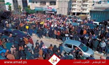 استمرار  إضراب معلمي المدارس الحكومية بالضفة الغربية لليوم الثامن