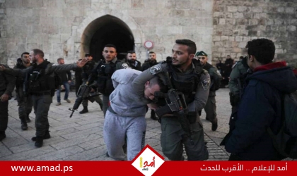 شرطة الاحتلال تعتقل مقدسياً قرب باب العامود