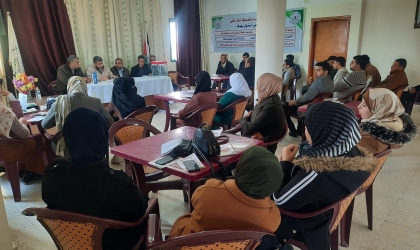 "محيسن": تشكيل المجالس البلدية الشبابية نقلة نوعية في العمل الحكومي بغزة